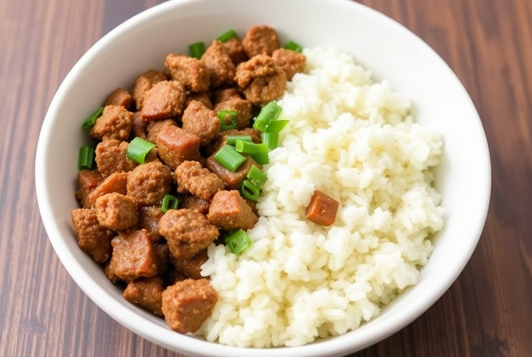 3-Ingredient Ground Beef Recipes with Rice