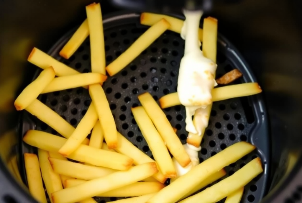  French fries