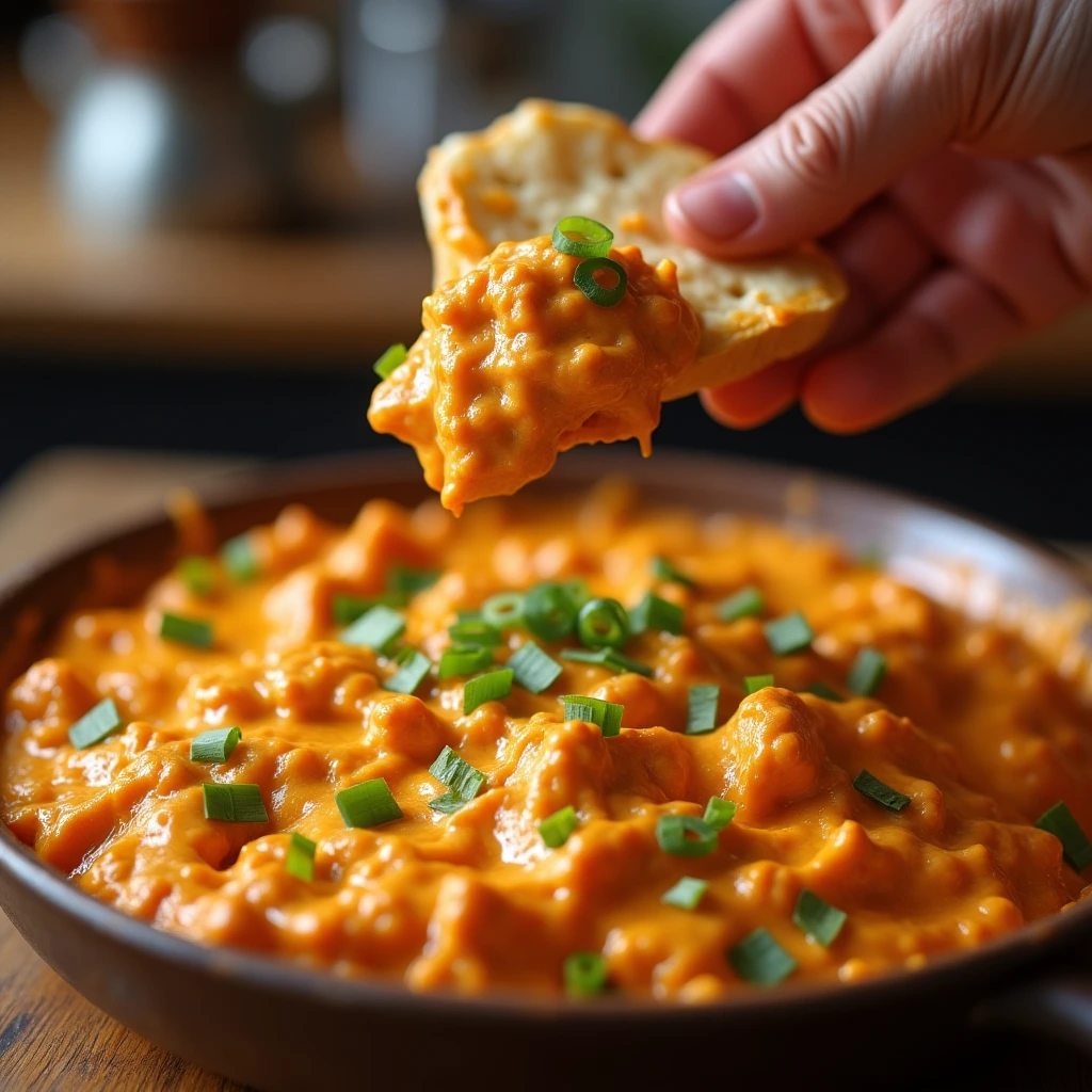 Buffalo Chicken Dip