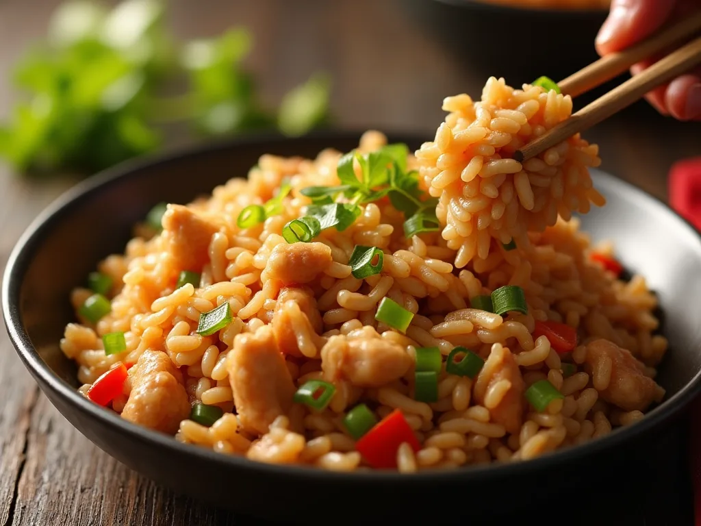 Chicken Fried Rice
chines food
