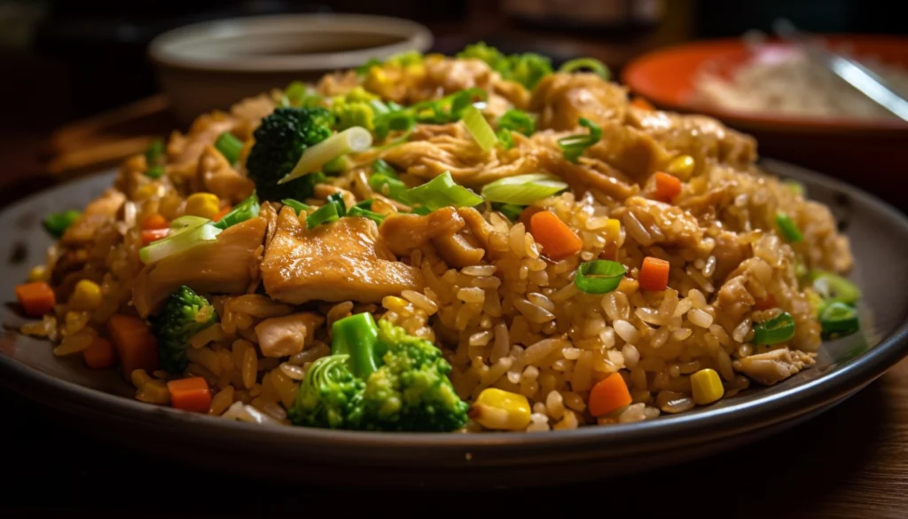 Chicken Fried Rice
