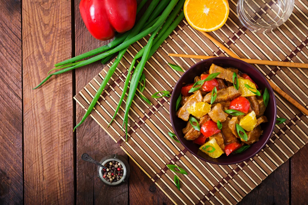 sweet and sour chicken recipes