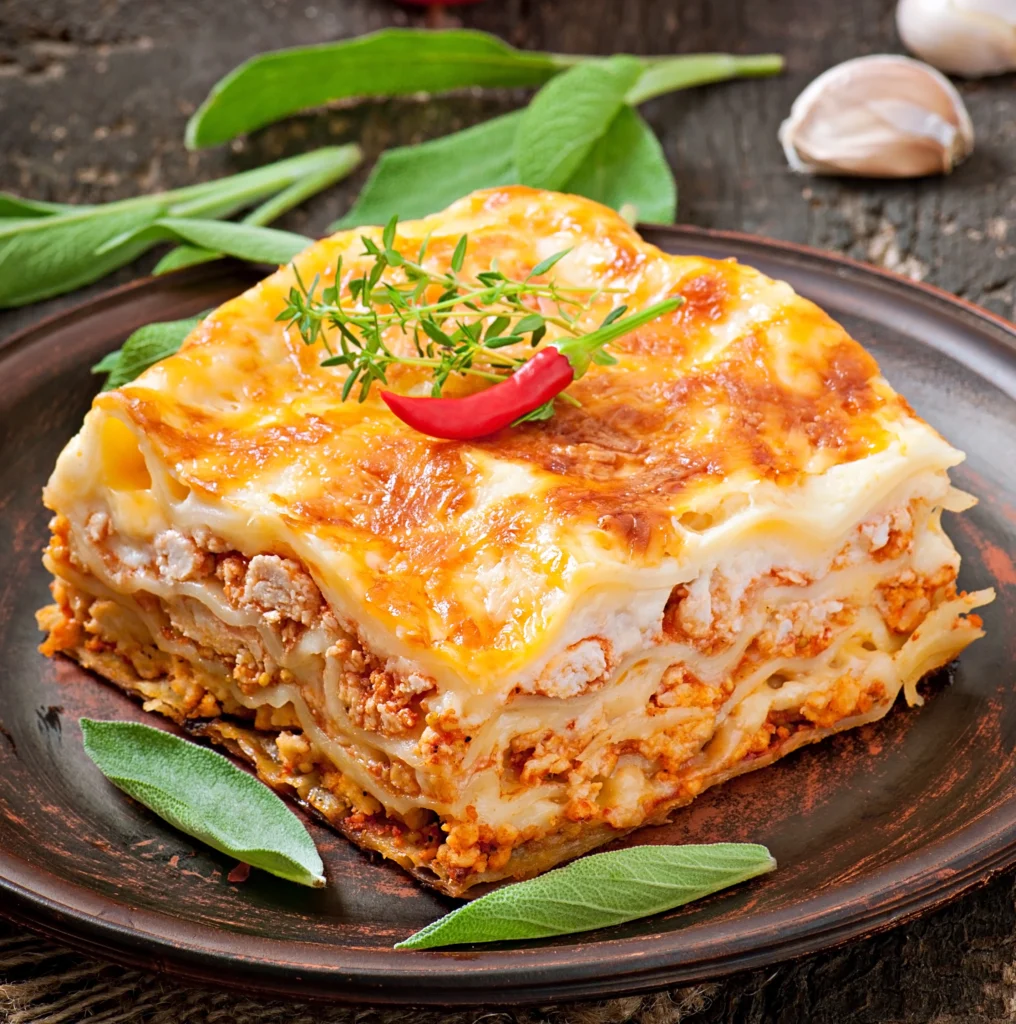 Lasagna recipe