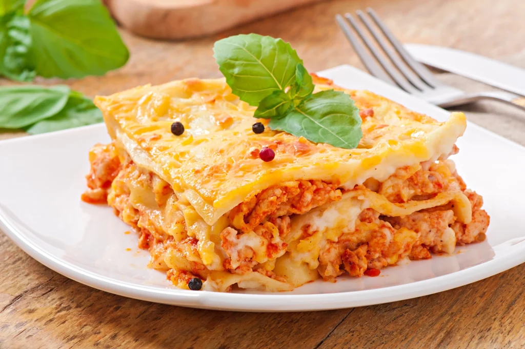 Lasagna recipe