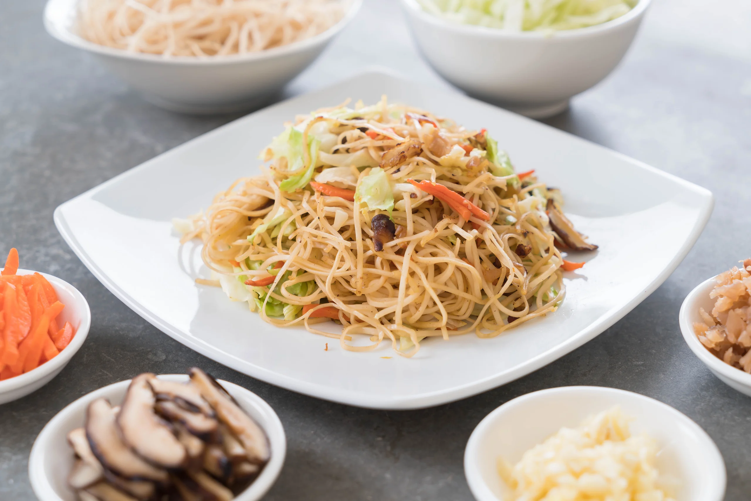Vegetable Lo Mein