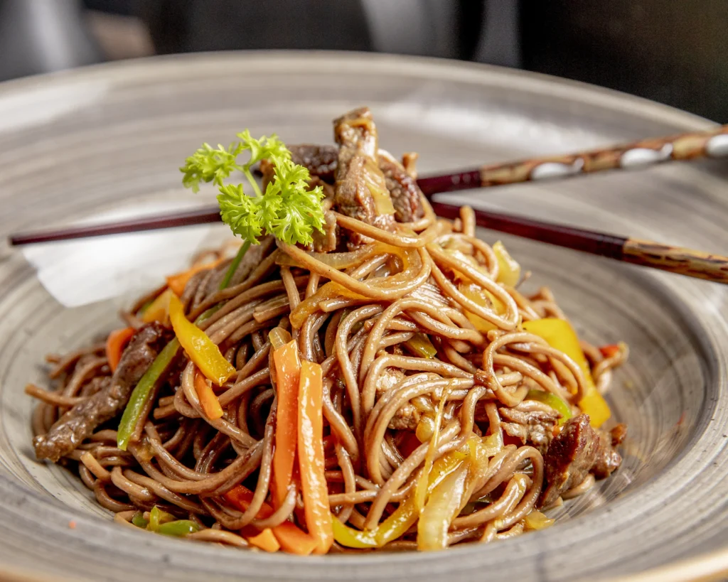 Vegetable Lo Mein