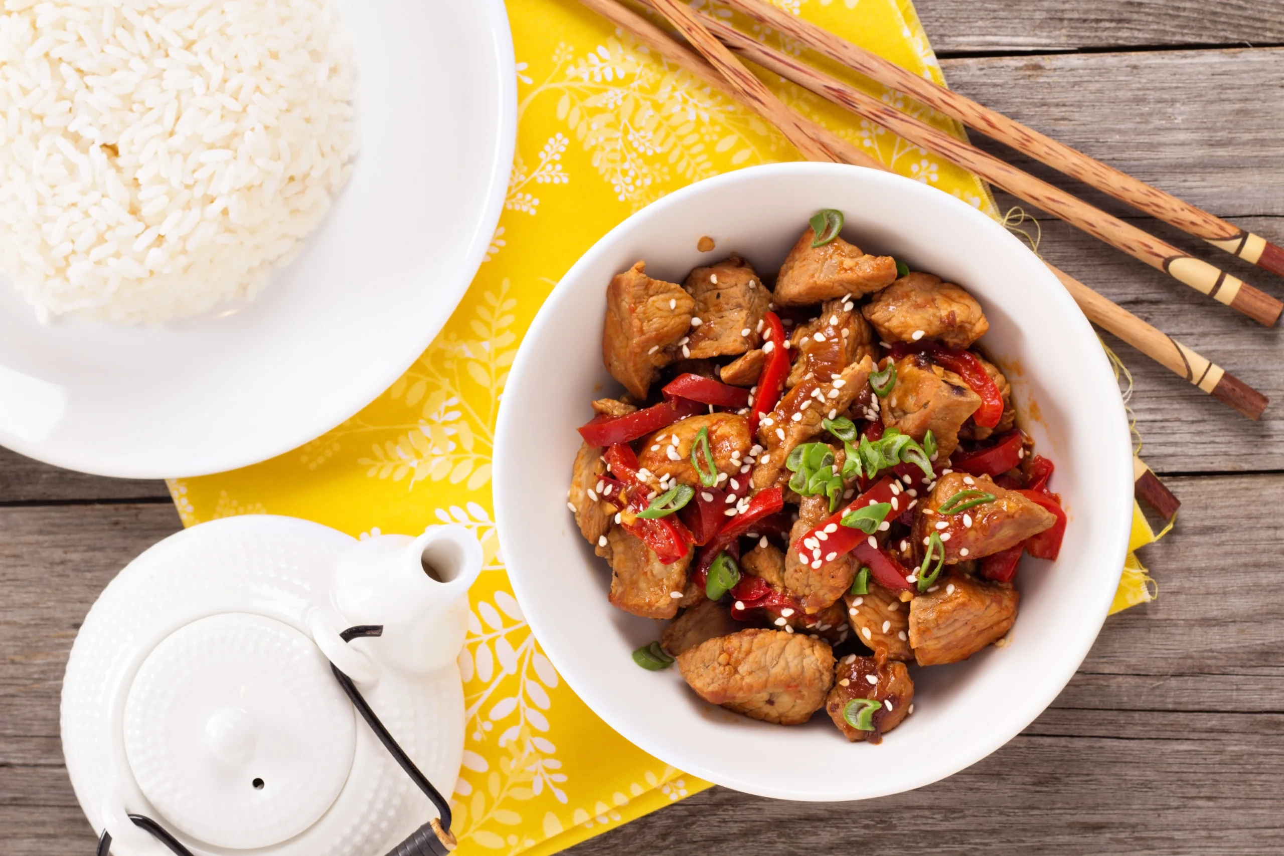 sweet and sour chicken recipes