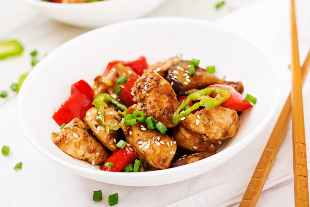 sweet and sour chicken recipes