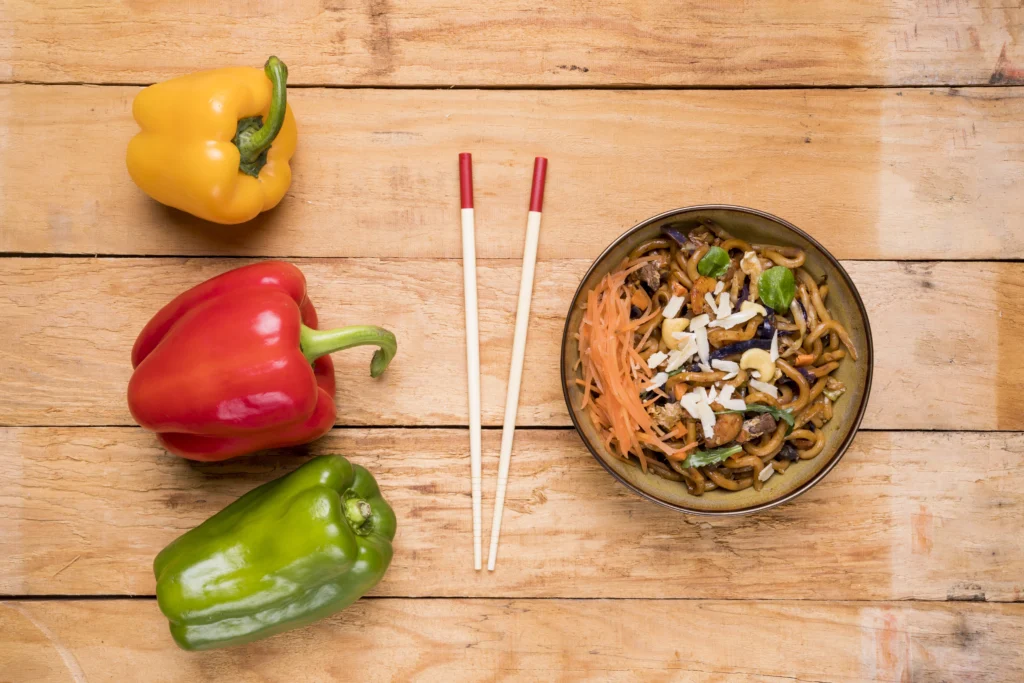 Vegetable Lo Mein