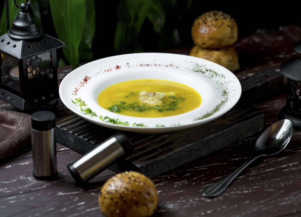 IS EGG DROP SOUP HEALTHY