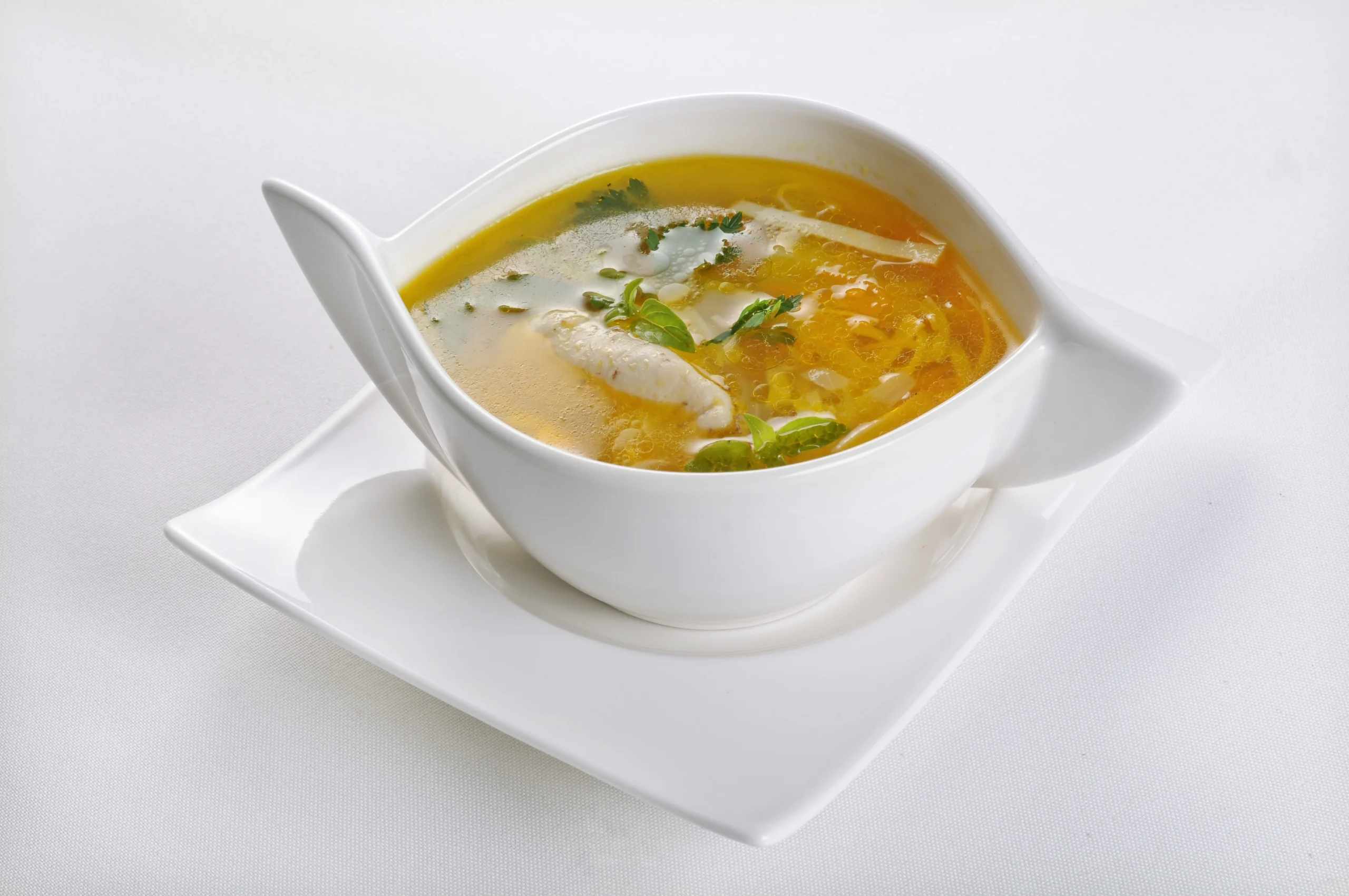 IS EGG DROP SOUP HEALTHY