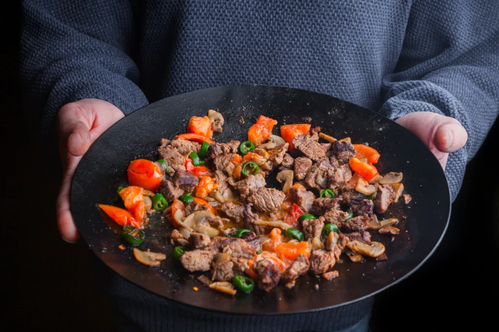 Beef and Broccoli Stir-Fry